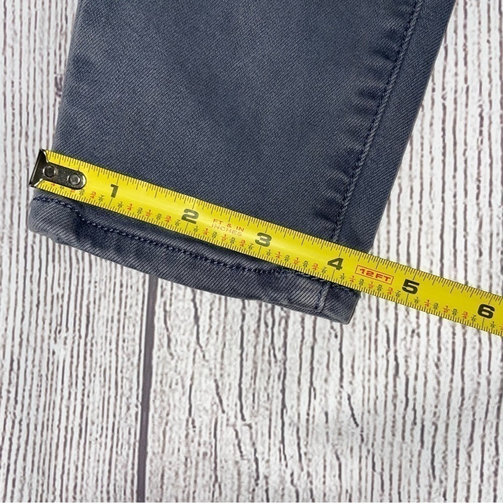 AMERICAN EAGLE OUTFITTERS Women’s Super Stretch Denim Skinny Jeans Grey Size 6 - Picture 5 of 11
